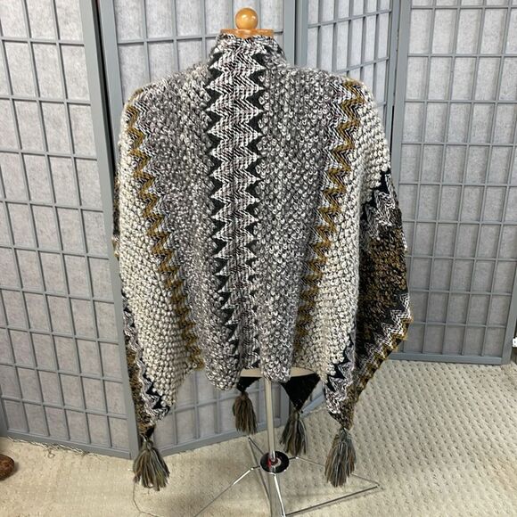 ANTHROPOLOGIE Knit Kimono Multi Color One Size. - Picture 2 of 6